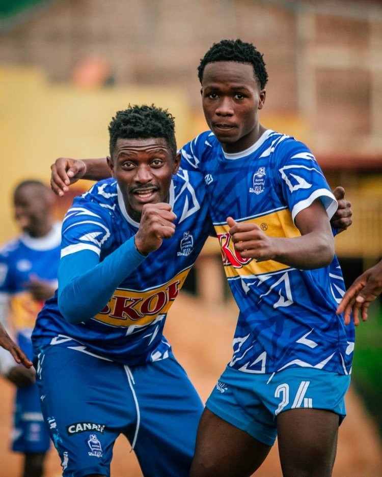 Rayon Sports iravugwamo amakuru meza mbere yo gukina na Rutsiro FC