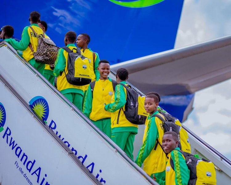 Amavubi y'Abangavu U17 yerekeje i Ndola afite intego yo gusezerera Zambia