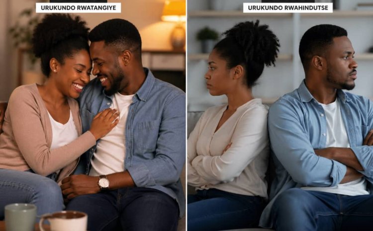 Bigenda bite iyo kubana bihindutse akamenyero?