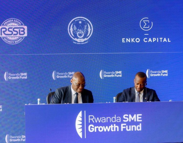 Hatangijwe ikigega kizafasha ibigo by'ubucuruzi bito n'ibiciriritse kubona igishoro