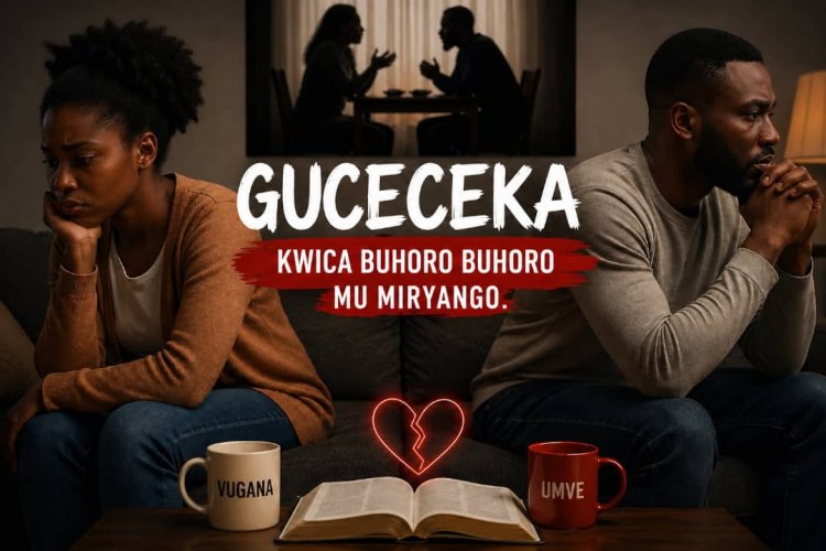 Guceceka kwica buhoro buhoro mu miryango