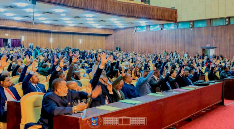 Inteko Ishinga Amategeko ya RDC yatesheje agaciro ubusabe bwo kweguza Minisitiri Jacquemain Shabani