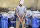 Polisi yafashe abantu babiri bakora ibinyobwa bitujuje ubuziranenge