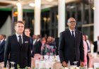 Mu mafoto: Perezida Kagame mu musangiro w’abakuru b’ibihugu bitabiriye ‘Africa Forward Summit’