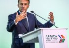 Perezida Macron yasabye Uburayi kutihutira gufatira u Rwanda ibihano