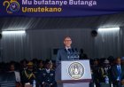 Perezida Kagame yahaye umukoro Polisi y’u Rwanda, ayisaba guhangana n’ibyaha  ikorwa ryabyo rihinduka buri munsi