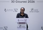 “Hari abagiye badusangiza ubuhamya, ukumva ukuntu imiryango yabo igikomeye kuri ya ngengabitekerezo twita iyo ku ishyiga.” Madamu Jeannette Kagame