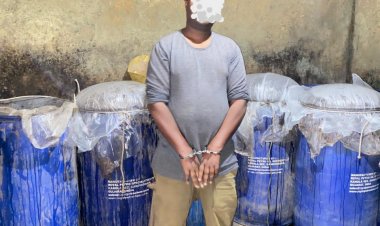 Polisi yafashe abantu babiri bakora ibinyobwa bitujuje ubuziranenge