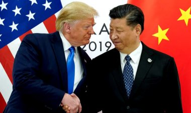 Trump ategerejwe i Beijing gushaka intsinzi ya dipolomasi nyuma y’igitutu cy’intambara ya Iran