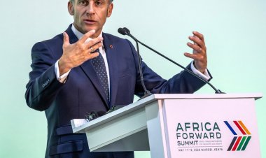 Perezida Macron yasabye Uburayi kutihutira gufatira u Rwanda ibihano