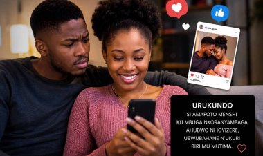 Gushyira amafoto y’uwo mukundana/uwo mwashakanye ku mbuga nkoranyambaga: urukundo cyangwa kutizerana?
