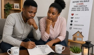 Mbere yo kubaka urugo, banza utekereze neza ku muntu muzabana ubuzima bwose