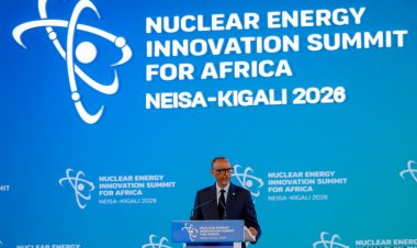 Perezida Kagame yavuze ko Afurika idakwiye gusigara inyuma mu rugendo rw’ingufu za nucléaire