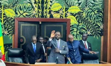 Ousmane Sonko yatorewe kuyobora Inteko Ishinga Amategeko ya Sénégal