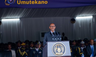Perezida Kagame yahaye umukoro Polisi y’u Rwanda, ayisaba guhangana n’ibyaha  ikorwa ryabyo rihinduka buri munsi