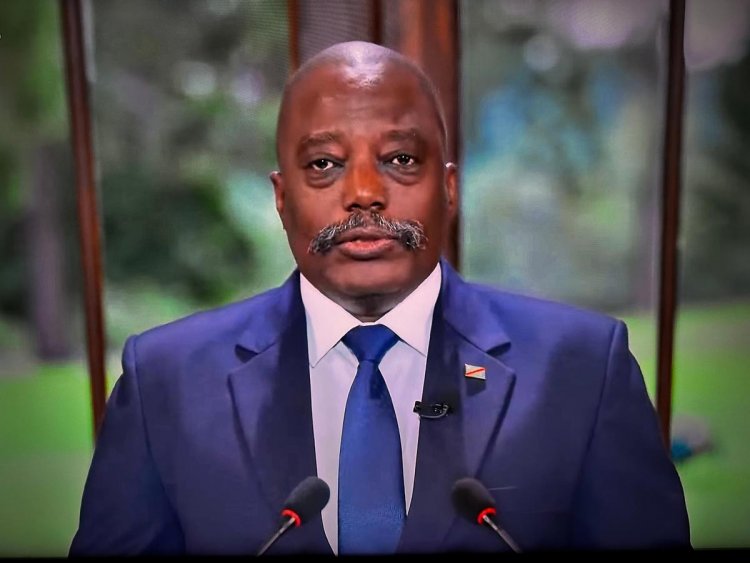 Amerika yafatiye ibihano Joseph Kabila, RDC ibishima nk'intambwe ikomeye