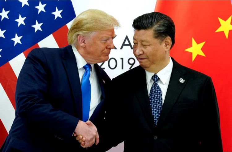 Trump ategerejwe i Beijing gushaka intsinzi ya dipolomasi nyuma y’igitutu cy’intambara ya Iran