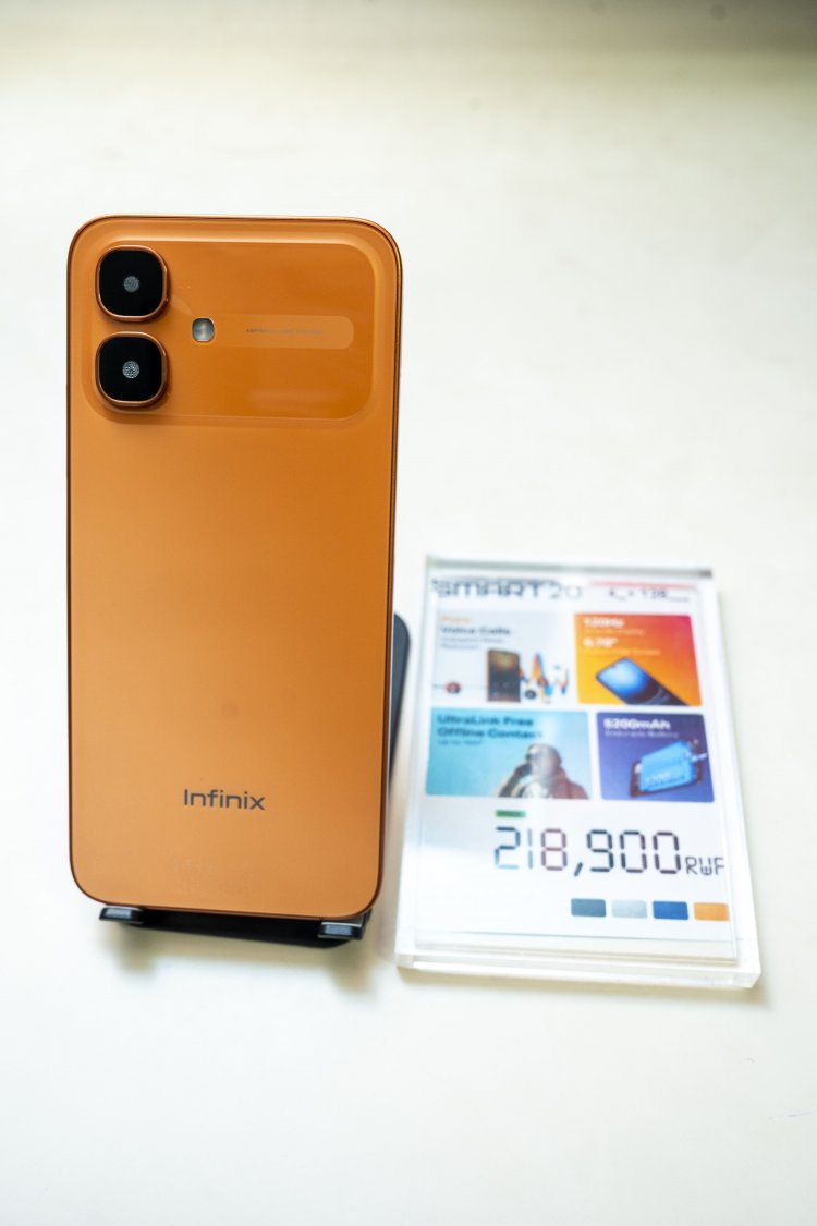 MTN Rwanda na Infinix bamuritse SMART 20 izajya igurwa no mu byiciro