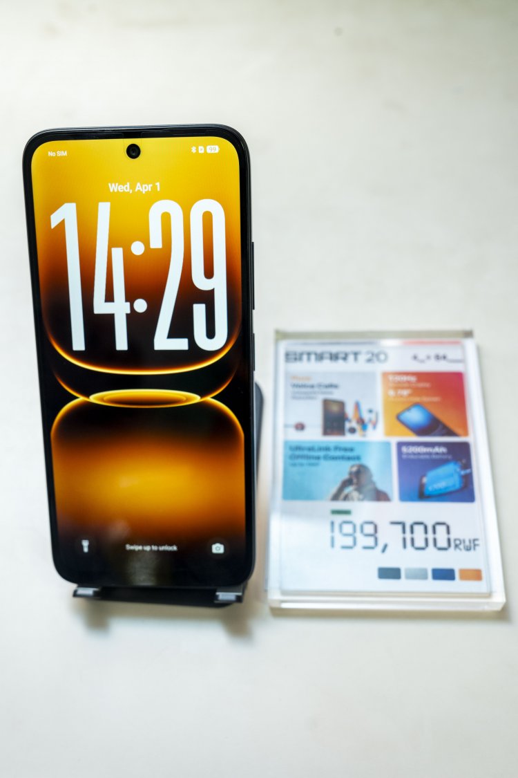 MTN Rwanda, Infinix Launch SMART 20 With Flexible Payment Plan