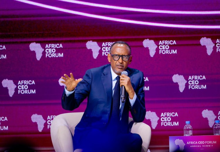 Perezida Kagame yagaragaje ko Afurika idakwiye gukomeza kubaho mu mateka y’ubukoloni n’ubucakara
