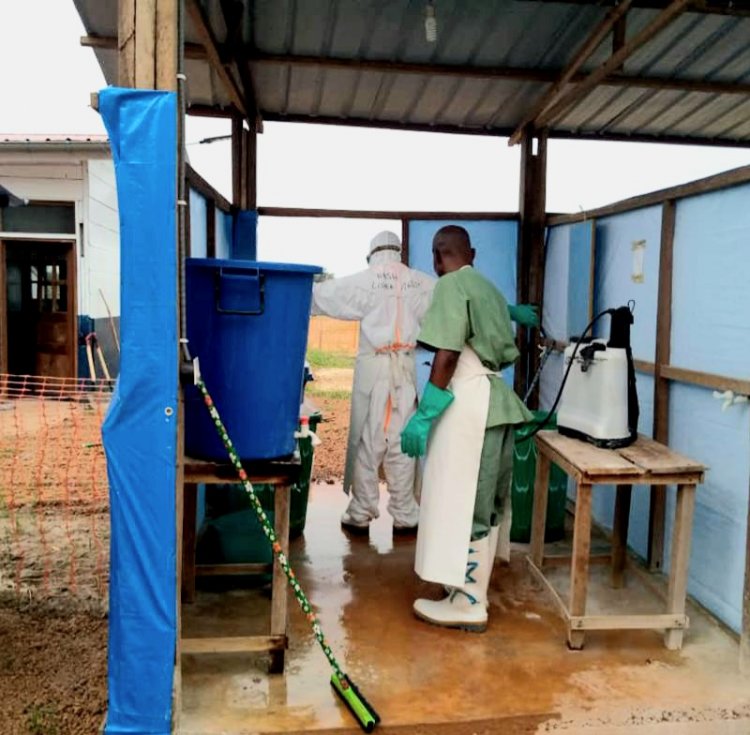 Ebola imaze guhitana abarenga 90 muri RDC, u Rwanda rwafunze imipaka yarwo