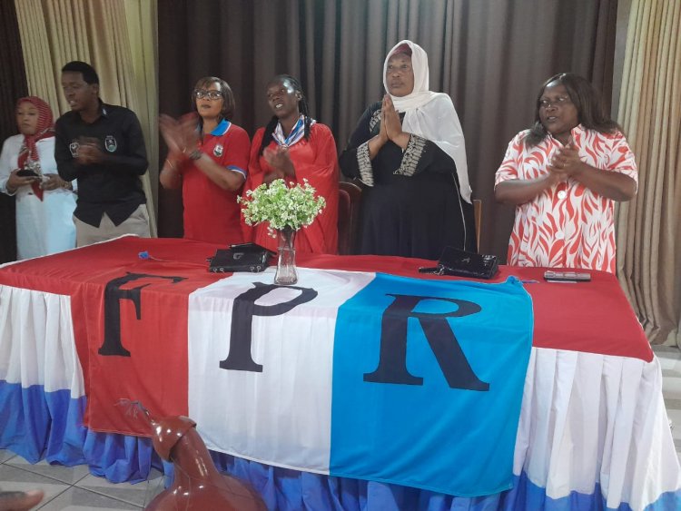 Rwezamenyo I: Abagore b'abanyamuryango ba FPR-Inkotanyi basabwe gukomeza kugira uruhare mu kubaka umuryango n’Igihugu