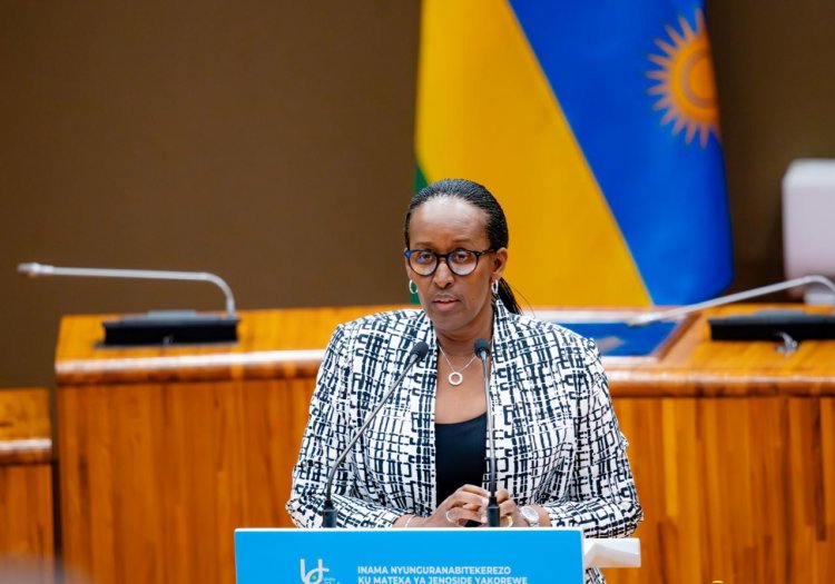 Madame Jeannette Kagame yasabye abayobozi kurushaho kurwanya imvugo z’urwango