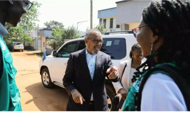 OMS yasabye Uganda gufungura umupaka wa RDC yari yarafunze kubera Ebola ikihagaragara