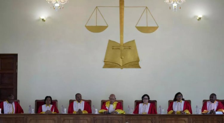Madagascar: Abacamanza bane b’Urukiko rushinzwe kurinda Itegeko Nshinga bagiye gukurikiranwa ku byaha byo guhungabanya ubutegetsi