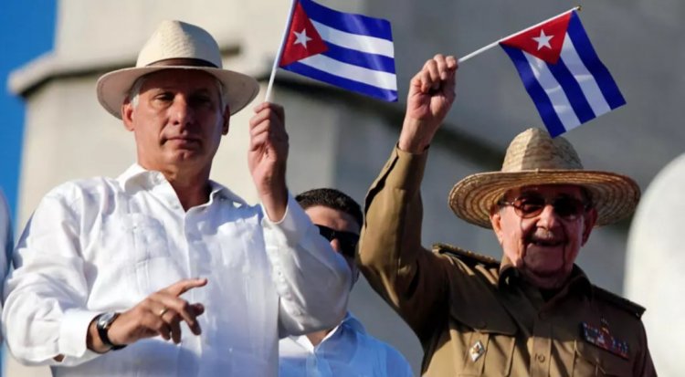 Amerika yafatiye ibihano abarimo  Perezida wa Cuba n’abagize umuryango wa Castro