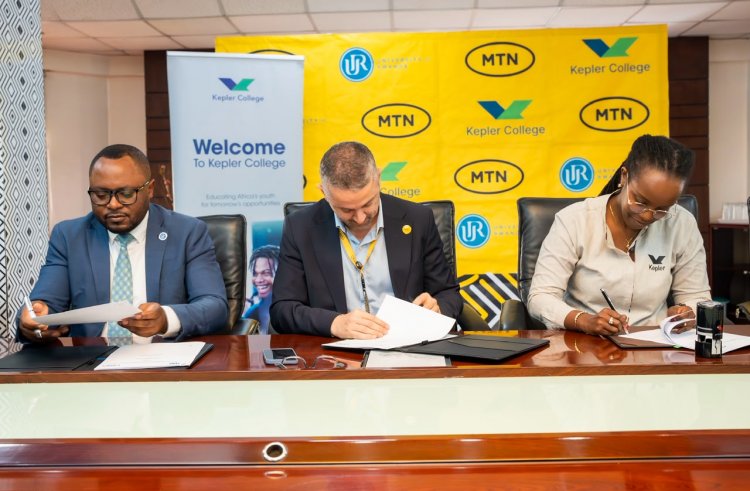 MTN Rwanda Partners with University of Rwanda and Kepler College to Bridge the Gap Between Education and Employment.