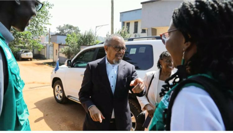 OMS yasabye Uganda gufungura umupaka wa RDC yari yarafunze kubera Ebola ikihagaragara