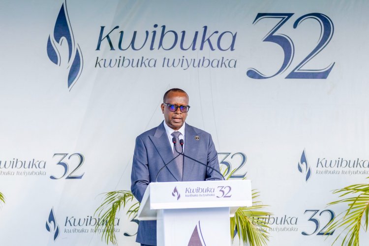 Minisitiri Bizimana yibukije ko u Rwanda rutazihanganira abakomeza guhakana no kugoreka amateka ya jenoside yakorewe abatutsi